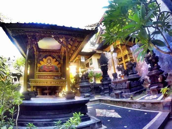 Tirta Yoga Inn Padangbai  Exterior photo