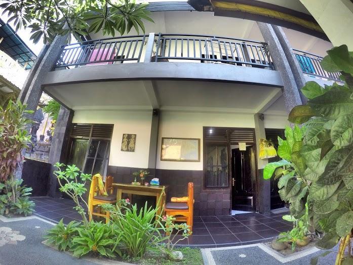 Tirta Yoga Inn Padangbai  Exterior photo