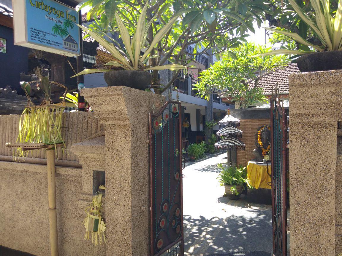 Tirta Yoga Inn Padangbai  Exterior photo